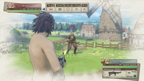 Valkyria Chronicles 4 : Squad E, to the Beach! screenshot 2
