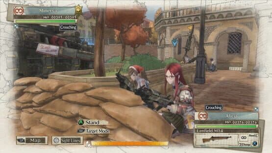 Valkyria Chronicles 4: A United Front with Squad 7 screenshot 4