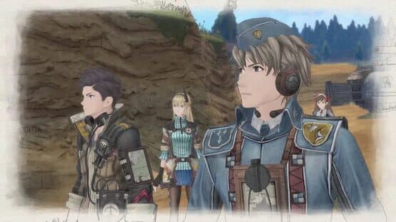 Valkyria Chronicles 4: A United Front with Squad 7 screenshot 5