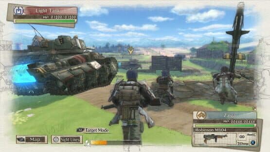 Valkyria Chronicles 4: Expert Level Skirmishes screenshot 1