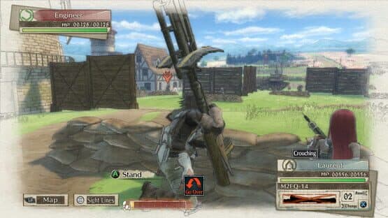 Valkyria Chronicles 4: Expert Level Skirmishes screenshot 3