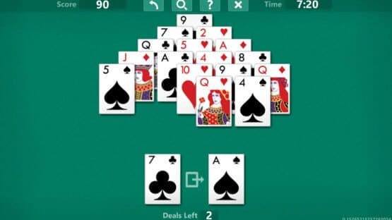 Pyramid Solitaire screenshot 1