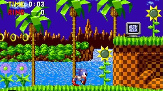 Sonic PC Port Remake screenshot 1