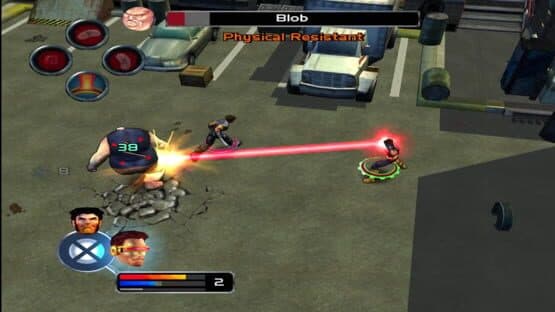 X-Men Legends screenshot 2