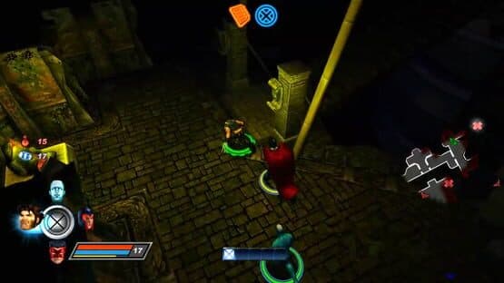 X-Men Legends II: Rise of Apocalypse screenshot 2