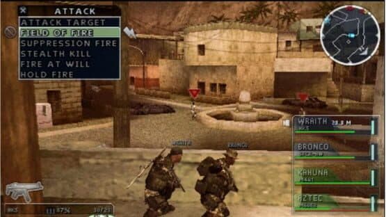 SOCOM: U.S. Navy SEALs Tactical Strike screenshot 1
