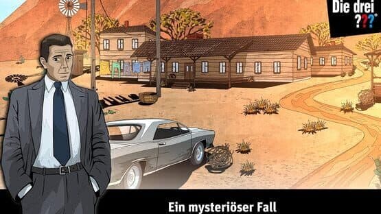Die Drei ???: Rätsel aus der Geisterwelt screenshot 3