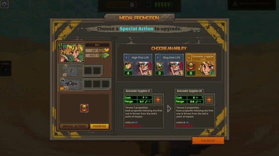 Metal Slug Tactics screenshot 7