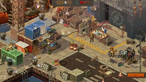 Metal Slug Tactics screenshot 10