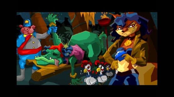 Sly Cooper and the Thievius Raccoonus screenshot 8