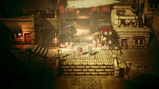 Octopath Traveler + Octopath Traveler II Bundle screenshot 4
