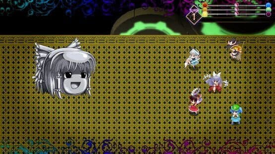 Touhou Genso Maroku W: The Devil of Decline screenshot 13