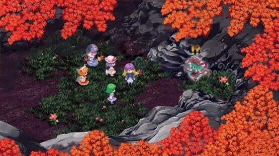 Touhou Genso Maroku W: The Devil of Decline screenshot 16