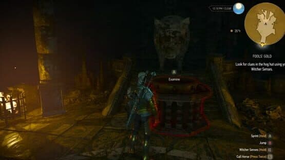 The Witcher 3: Wild Hunt - New Quest 'Fool's Gold' screenshot 4