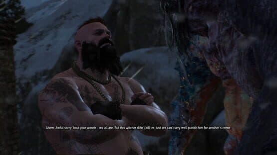 The Witcher 3: Wild Hunt - New Quest 'Contract: Skellige's Most Wanted' screenshot 3