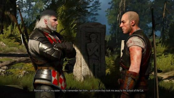 The Witcher 3: Wild Hunt - New Quest 'Where the Cat and Wolf Play...' screenshot 3