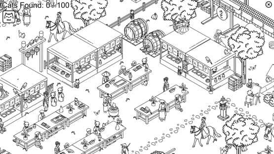 Hidden Cats In Japanese Village screenshot 2