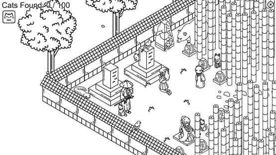 Hidden Cats In Japanese Village screenshot 4