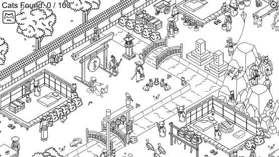 Hidden Cats In Japanese Village screenshot 5