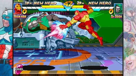 Marvel vs. Capcom Fighting Collection: Arcade Classics screenshot 4