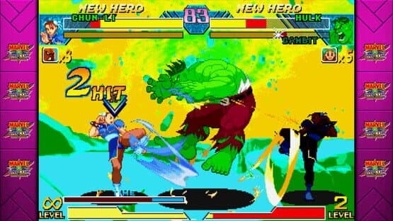 Marvel vs. Capcom Fighting Collection: Arcade Classics screenshot 7
