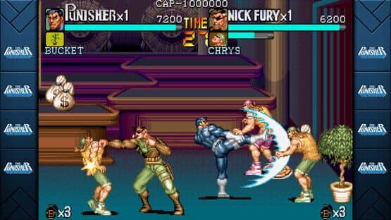 Marvel vs. Capcom Fighting Collection: Arcade Classics screenshot 10