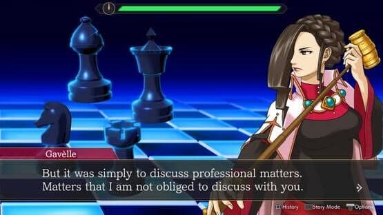 Ace Attorney Investigations Collection screenshot 6