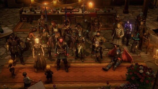 Pathfinder: Wrath of the Righteous - A Dance of Masks screenshot 6