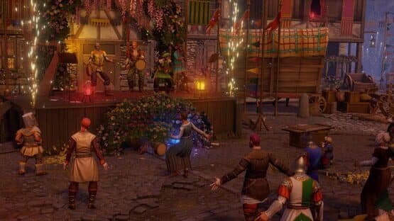 Pathfinder: Wrath of the Righteous - A Dance of Masks screenshot 9