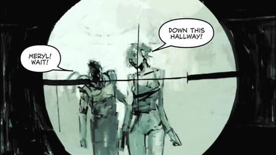Metal Gear Solid: Digital Graphic Novel screenshot 1