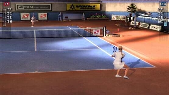 Top Spin 2 screenshot 1