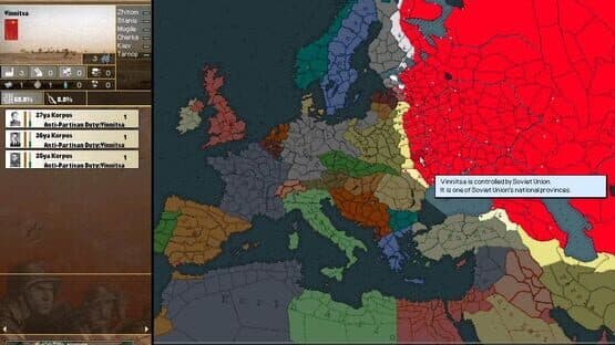 Hearts of Iron II: Doomsday screenshot 1
