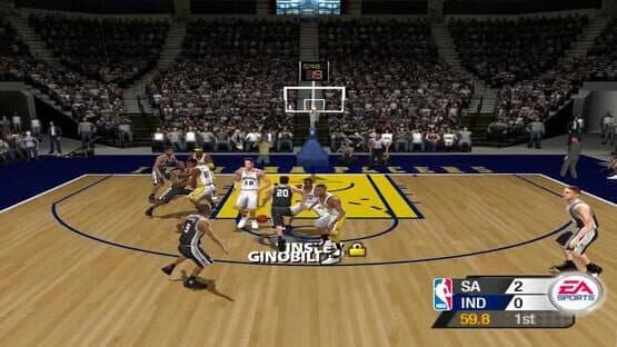 NBA Live 2005 screenshot 1