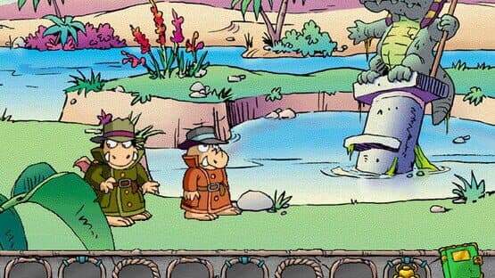 Little Monster Private Eye: The Mummy Mystery screenshot 2