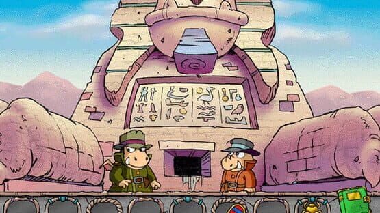 Little Monster Private Eye: The Mummy Mystery screenshot 3