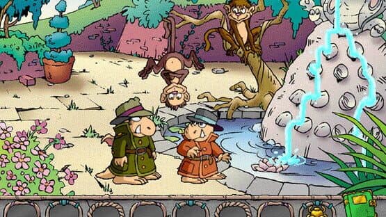 Little Monster Private Eye: The Mummy Mystery screenshot 4