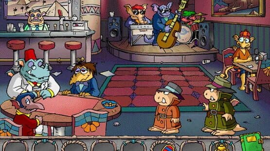 Little Monster Private Eye: The Mummy Mystery screenshot 5