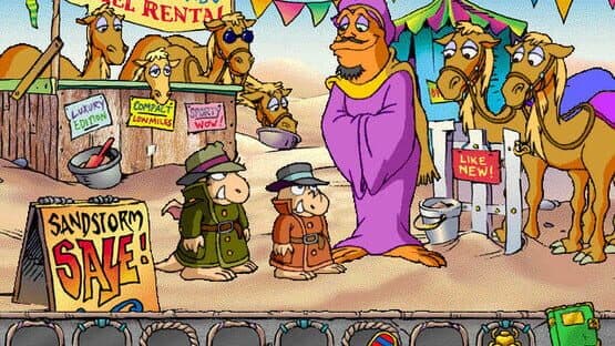 Little Monster Private Eye: The Mummy Mystery screenshot 6