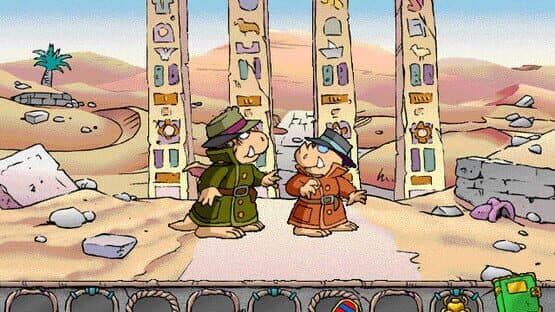 Little Monster Private Eye: The Mummy Mystery screenshot 7