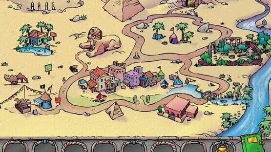 Little Monster Private Eye: The Mummy Mystery screenshot 8