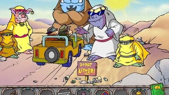 Little Monster Private Eye: The Mummy Mystery screenshot 9