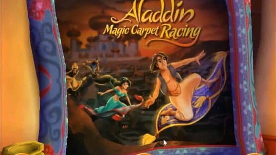Aladdin Magic Carpet Racing screenshot 1