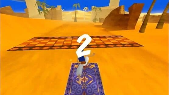 Aladdin Magic Carpet Racing screenshot 3