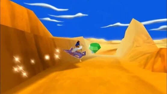 Aladdin Magic Carpet Racing screenshot 4
