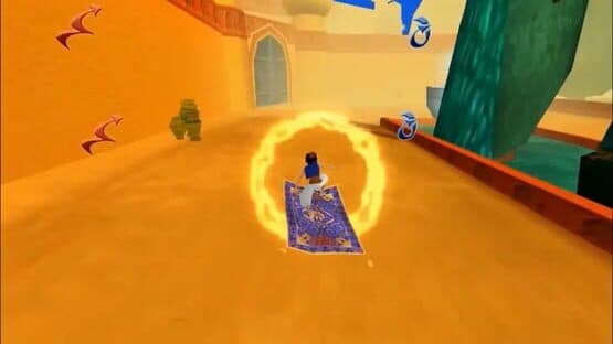 Aladdin Magic Carpet Racing screenshot 7