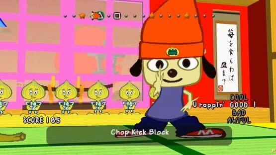 PaRappa the Rapper screenshot 1