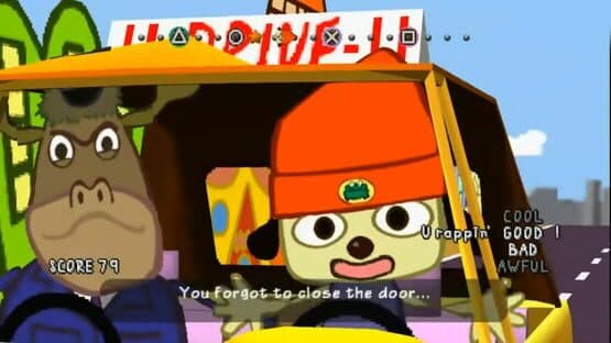 PaRappa the Rapper screenshot 2