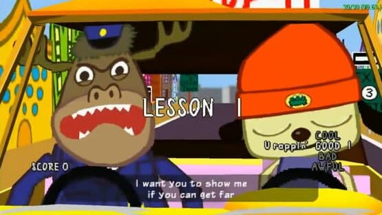 PaRappa the Rapper screenshot 3