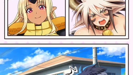 Monster Musume Fantastic Life screenshot 3