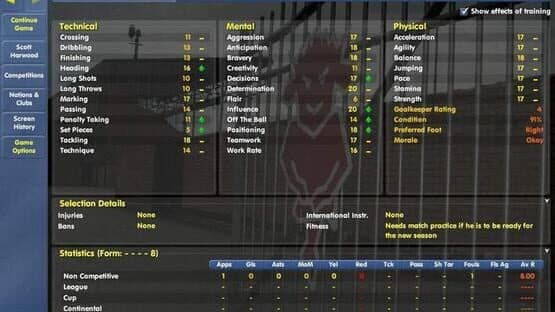 Championship Manager: Season 03/04 screenshot 3
